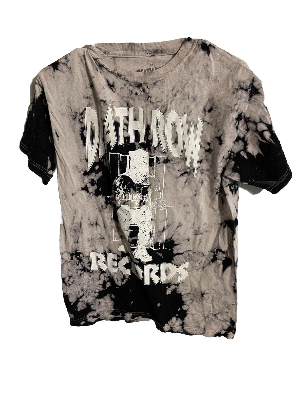 Death Row Records T Shirt Medium 