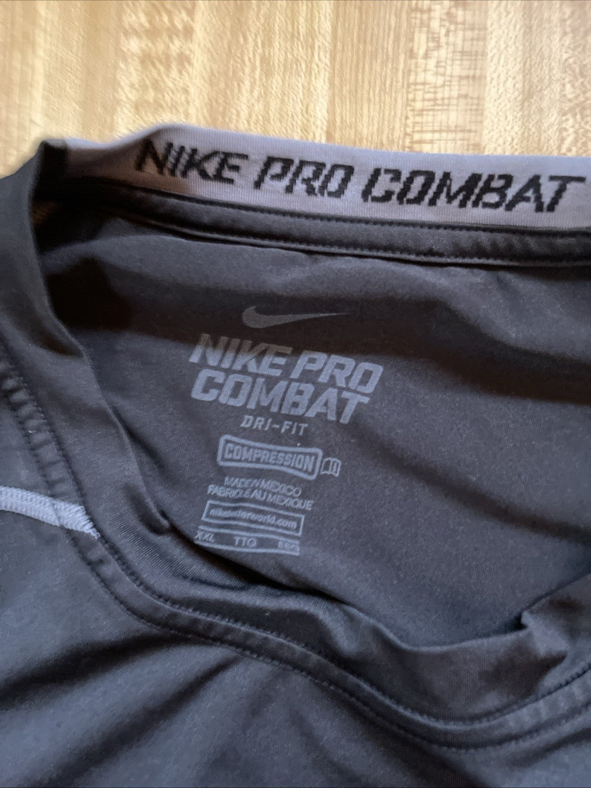 Nike Pro Combat Compression Shirt XXL 