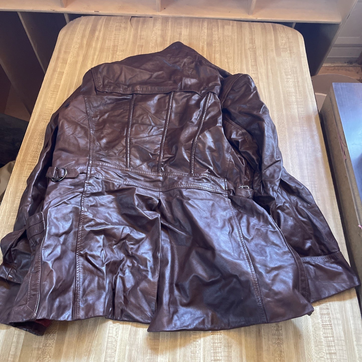 Vintage Wilson’s Leather Jacket 40