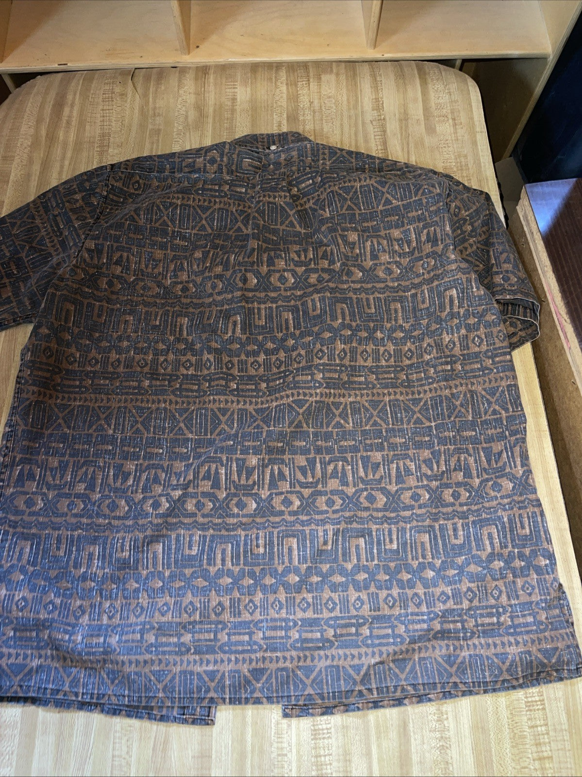 reyn spooner hawaiian shirt large