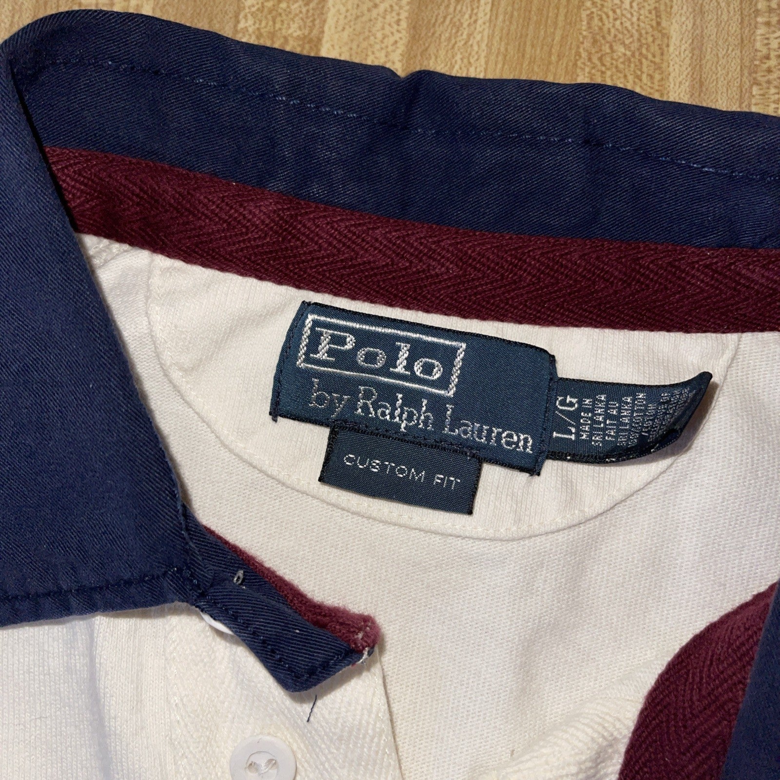 Big Pony Polo Ralph Lauren Rugby Polo Large 