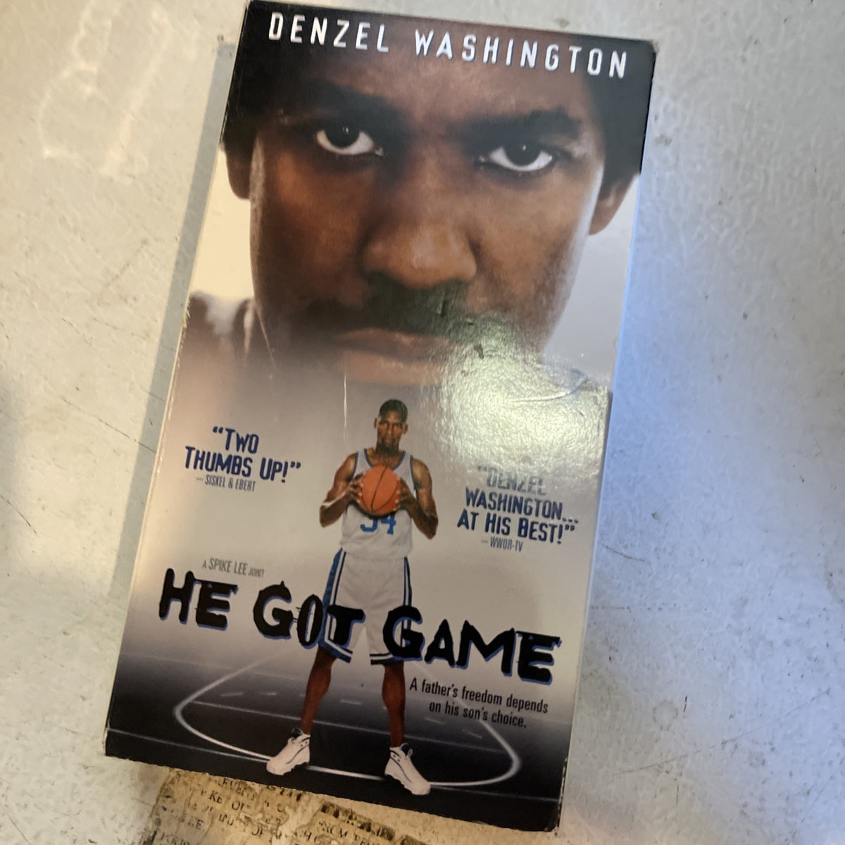 Denzel VHS Lot