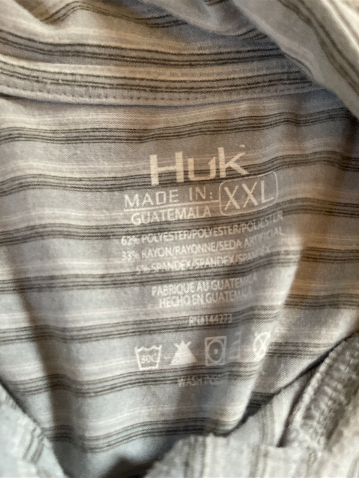 Huk Polo XXL