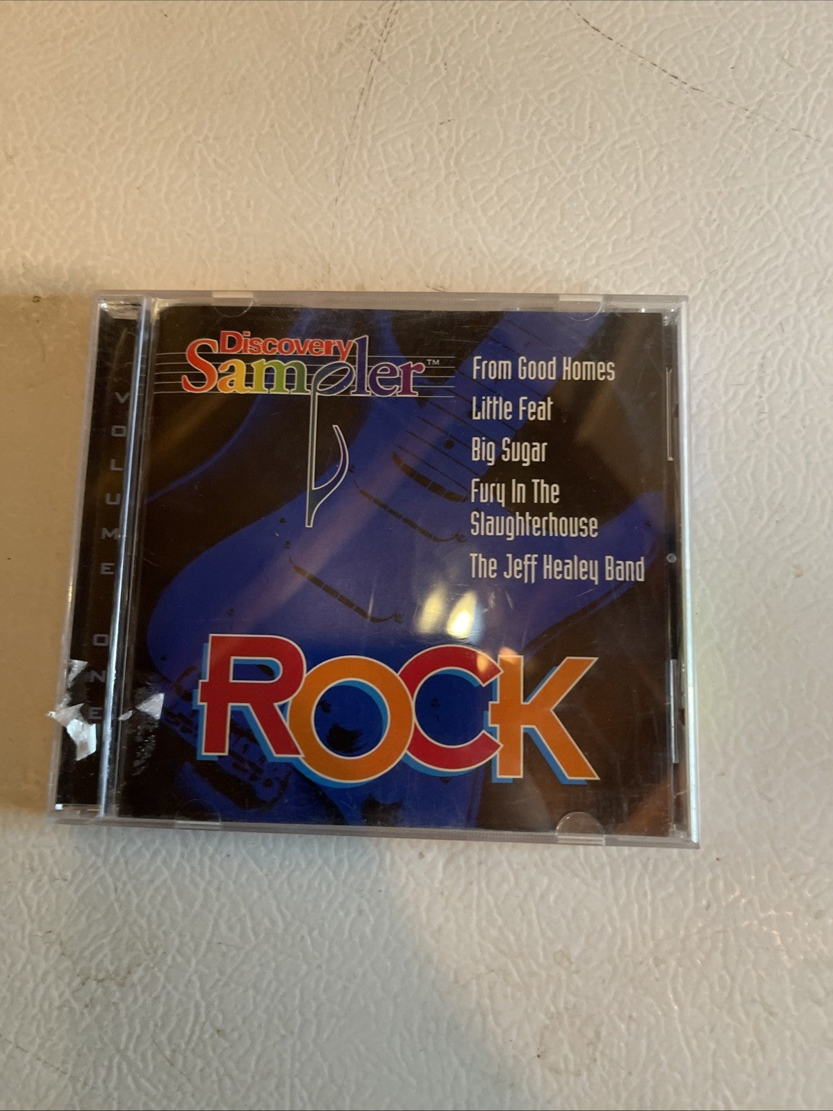 Rock Discovery Sampler Cd