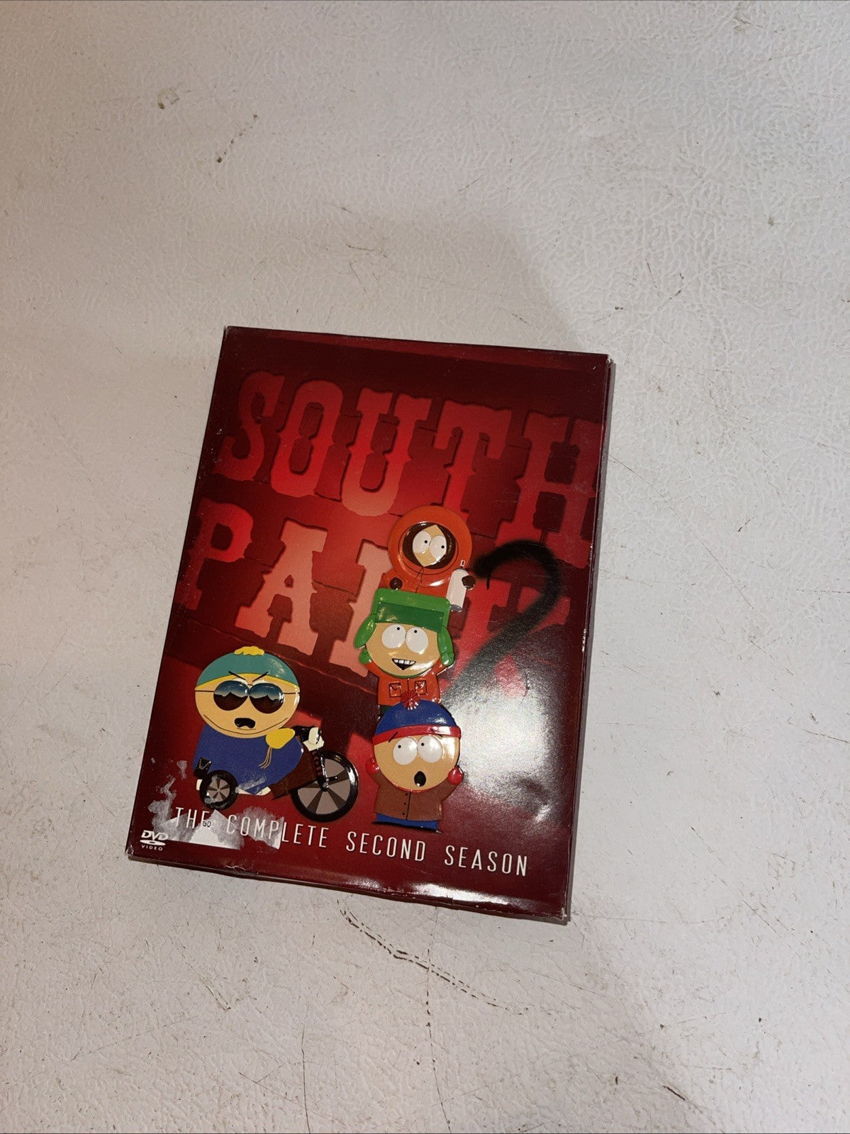 South Park: the Complete Second Season (DVD, 1998)
