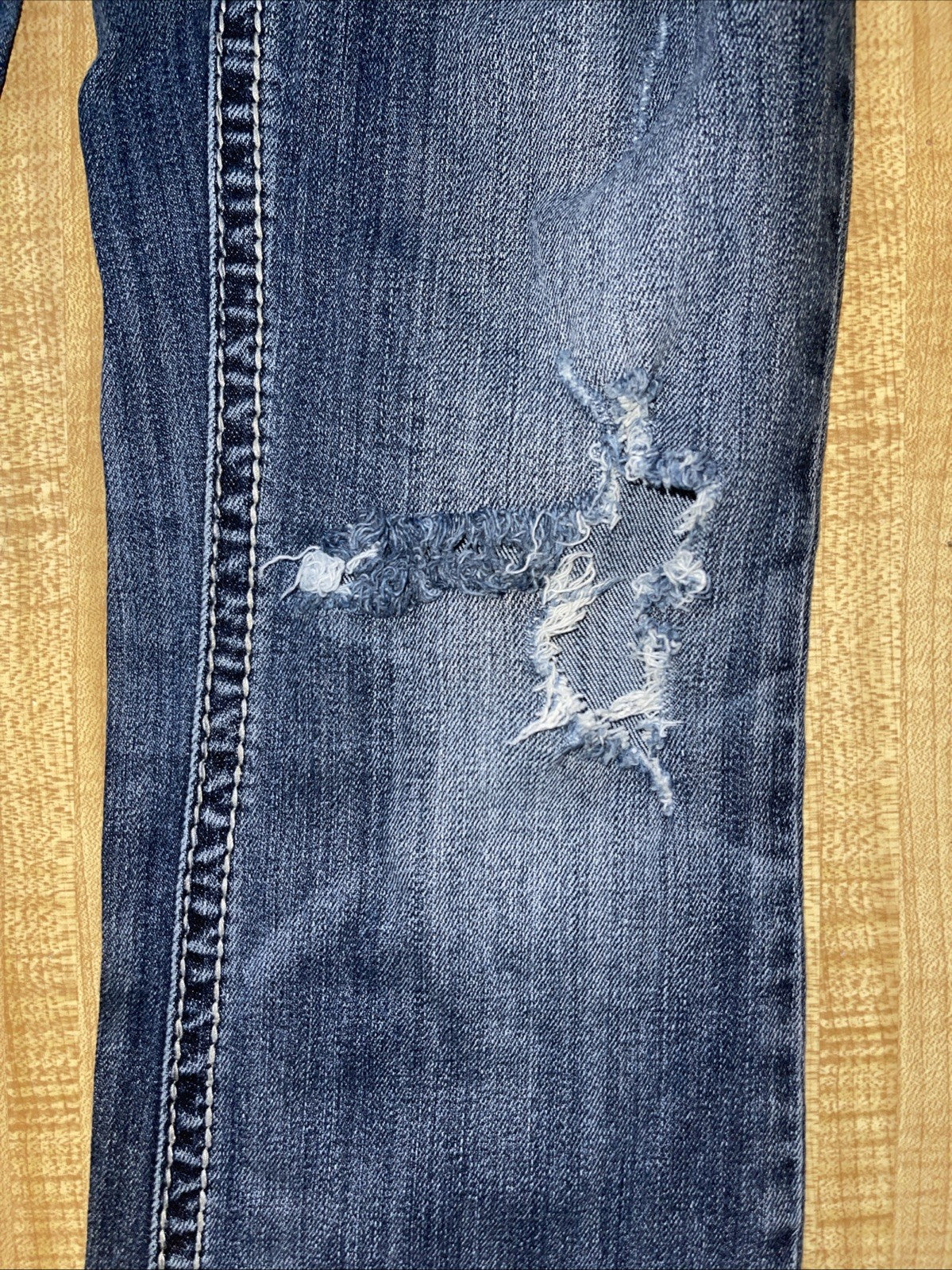 Silver Aiko Bootcut Jeans 28/33