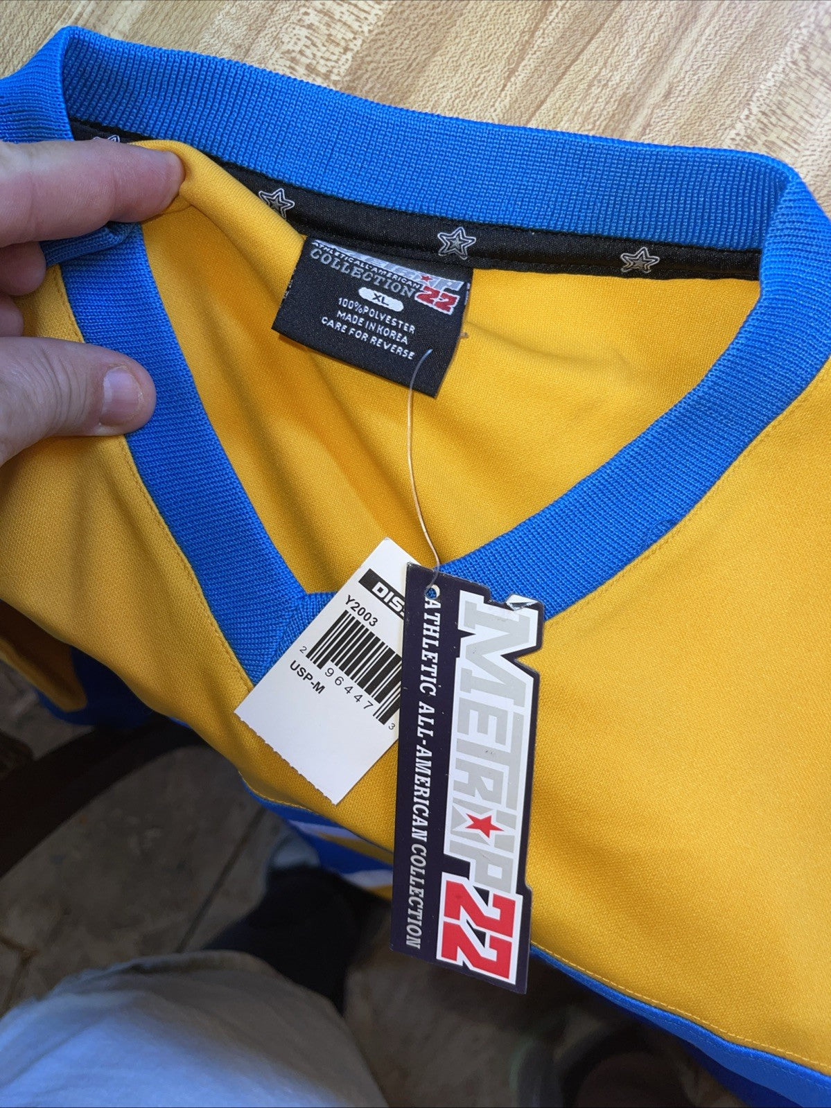 Deadstock Football Jersey XL