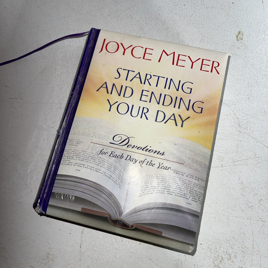 Starting and Ending Your Day Right Flip Book Edition by Joyce Meyer (2007,...
