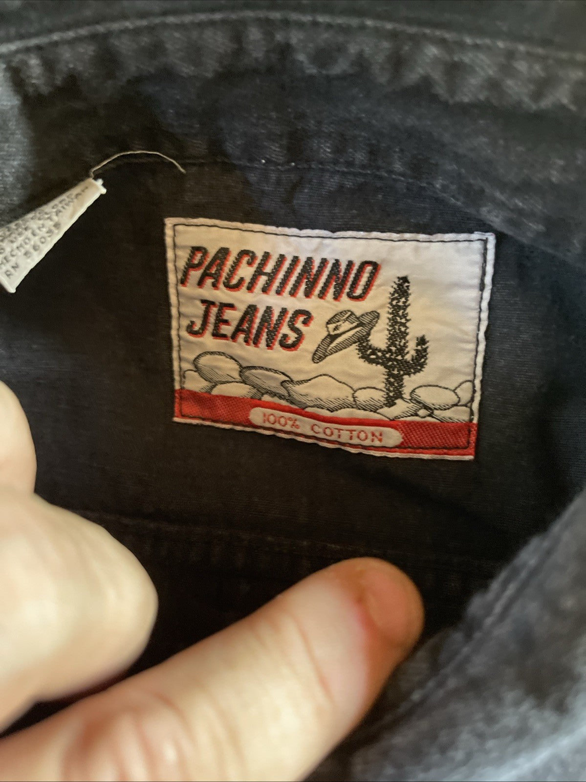 Vintage Pachinno Jeans Shacket Large 