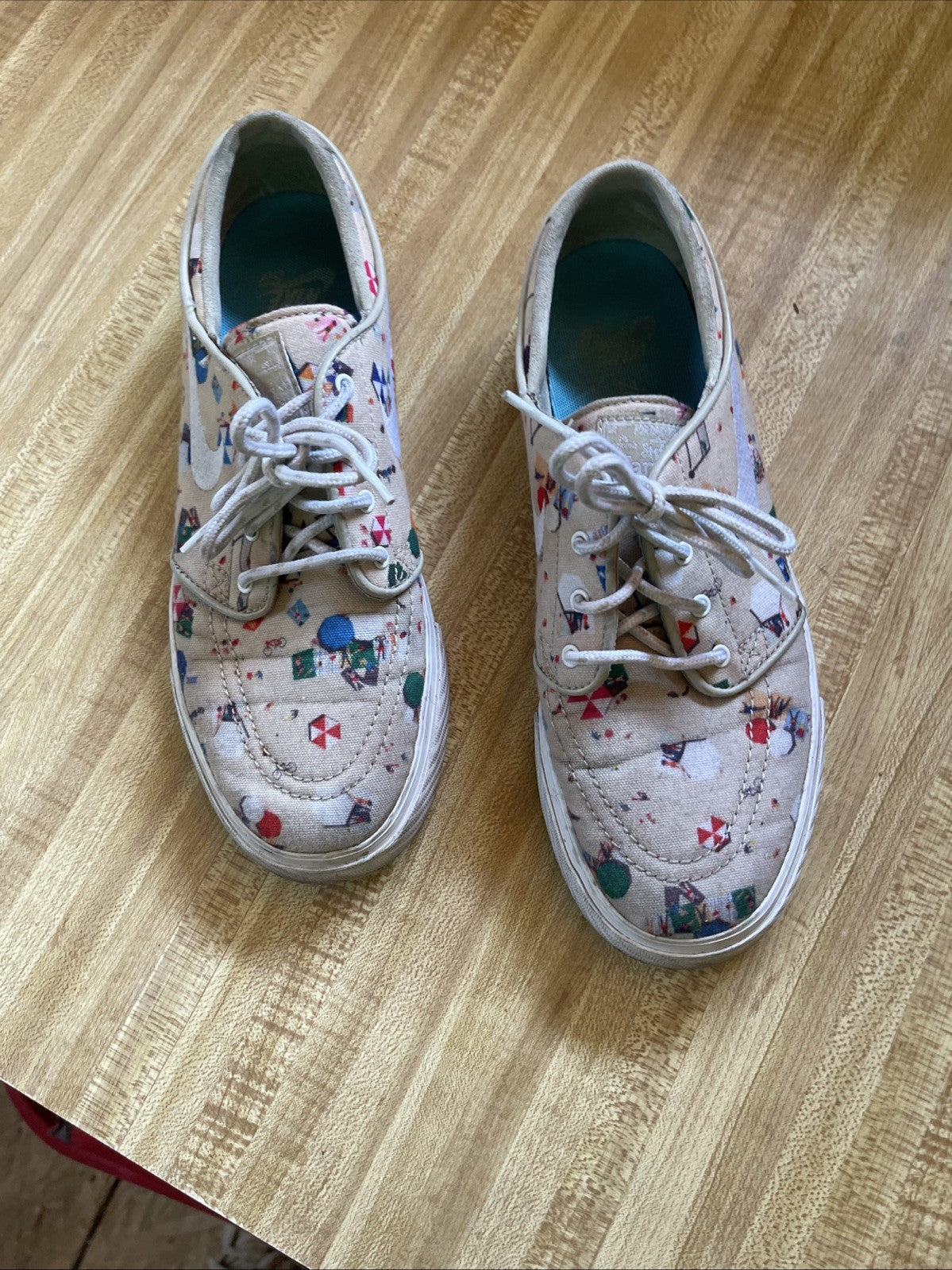 Nike SB Stefan Janoski Beach Rare HTF Size 6