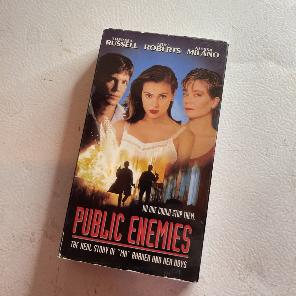 Public Enemies VHS 