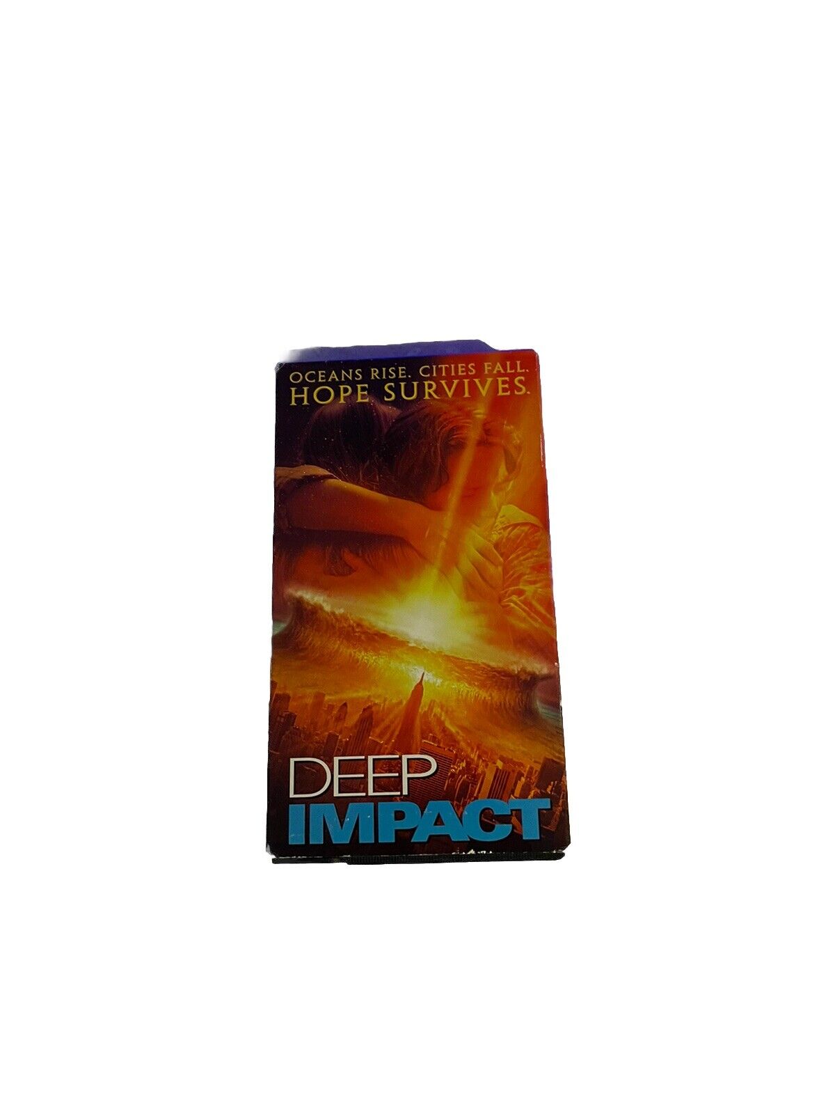 Deep Impact (VHS, 1998, Paramount Presentations)