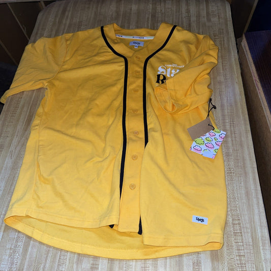 Undrtd Baseball Jersey Style Button Up Shirt 3XL NWT