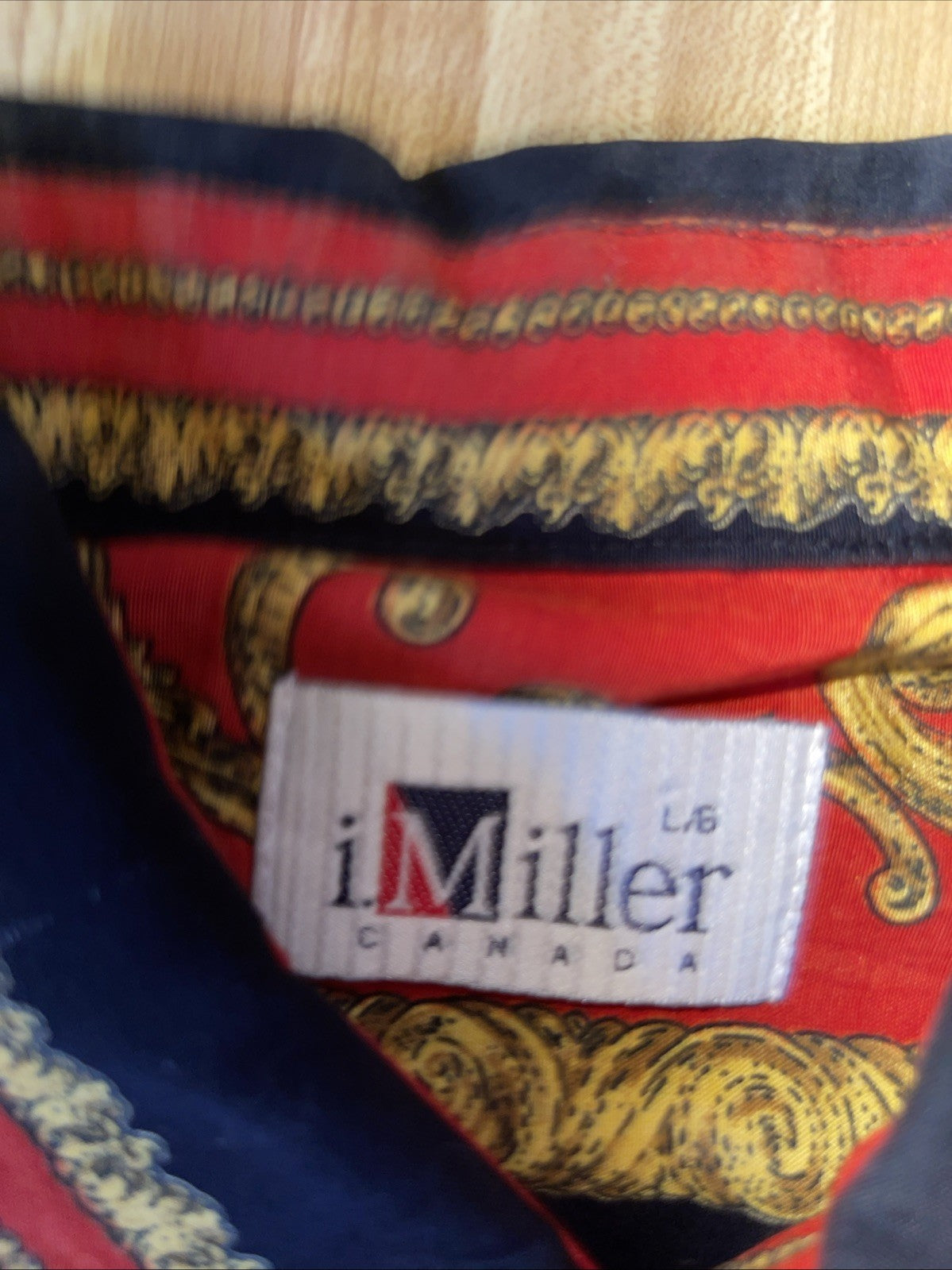 iMiller Canada Button Up Large 