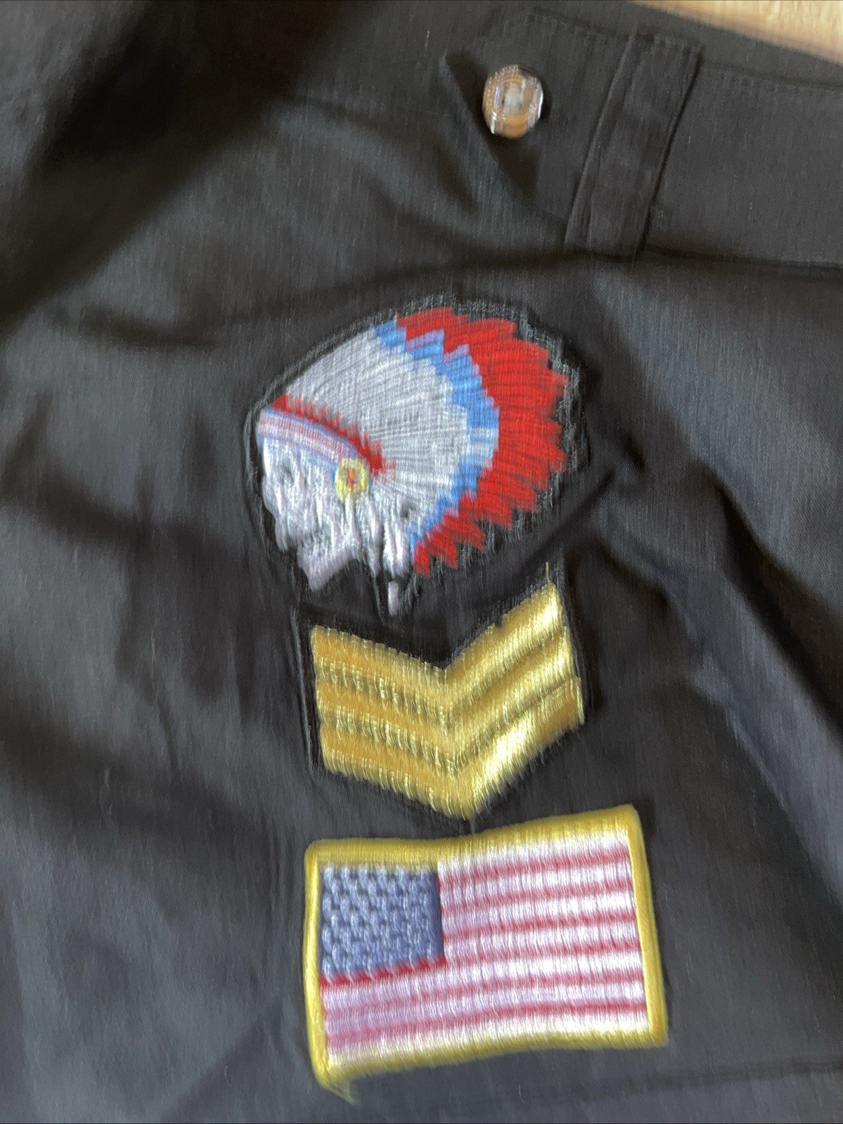 Brooklyn State Button Up 3XL 