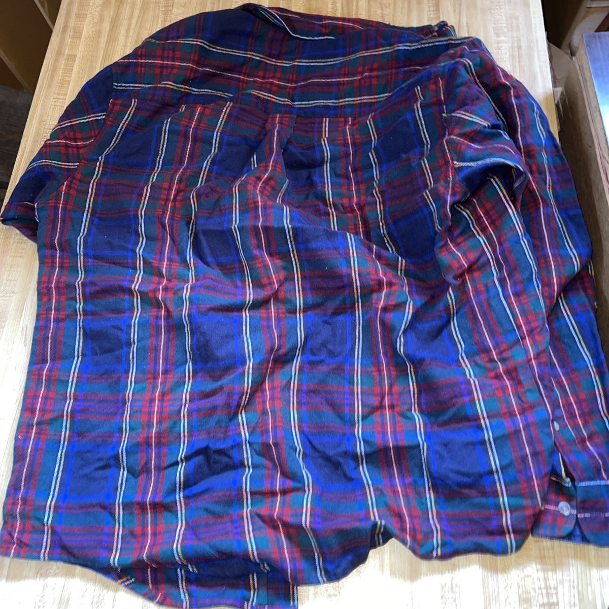 Outdoor Exchange Flannel Large Tall LT