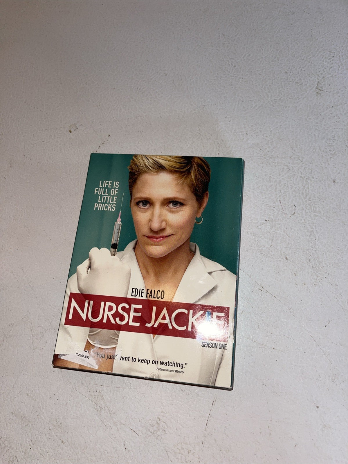 Nurse Jackie: Season One (DVD, 2009)