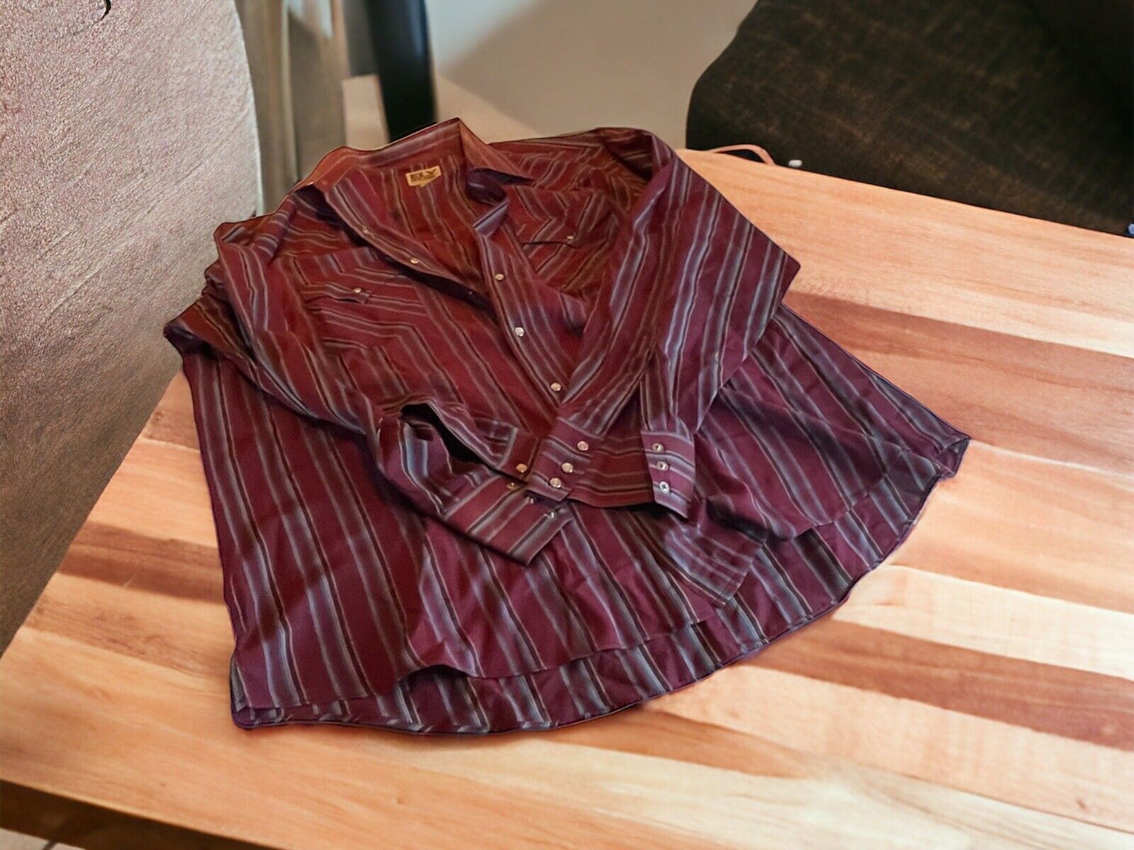 Ely Cattleman Pearl Snap XL