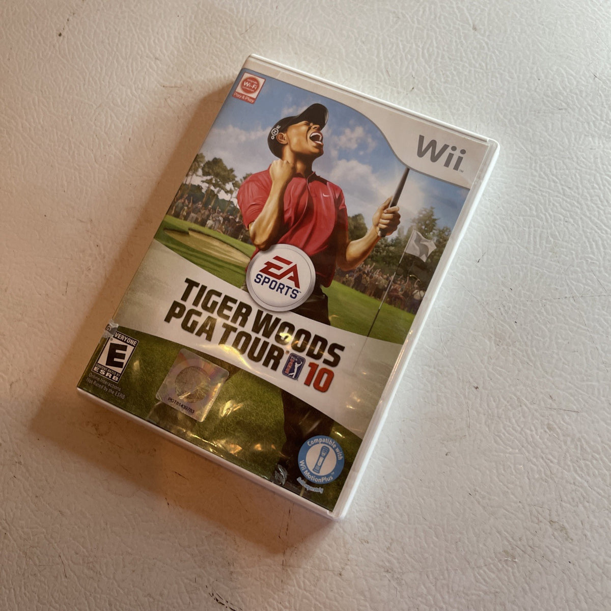Tiger Woods PGA Tour 10 (Nintendo Wii, 2009)
