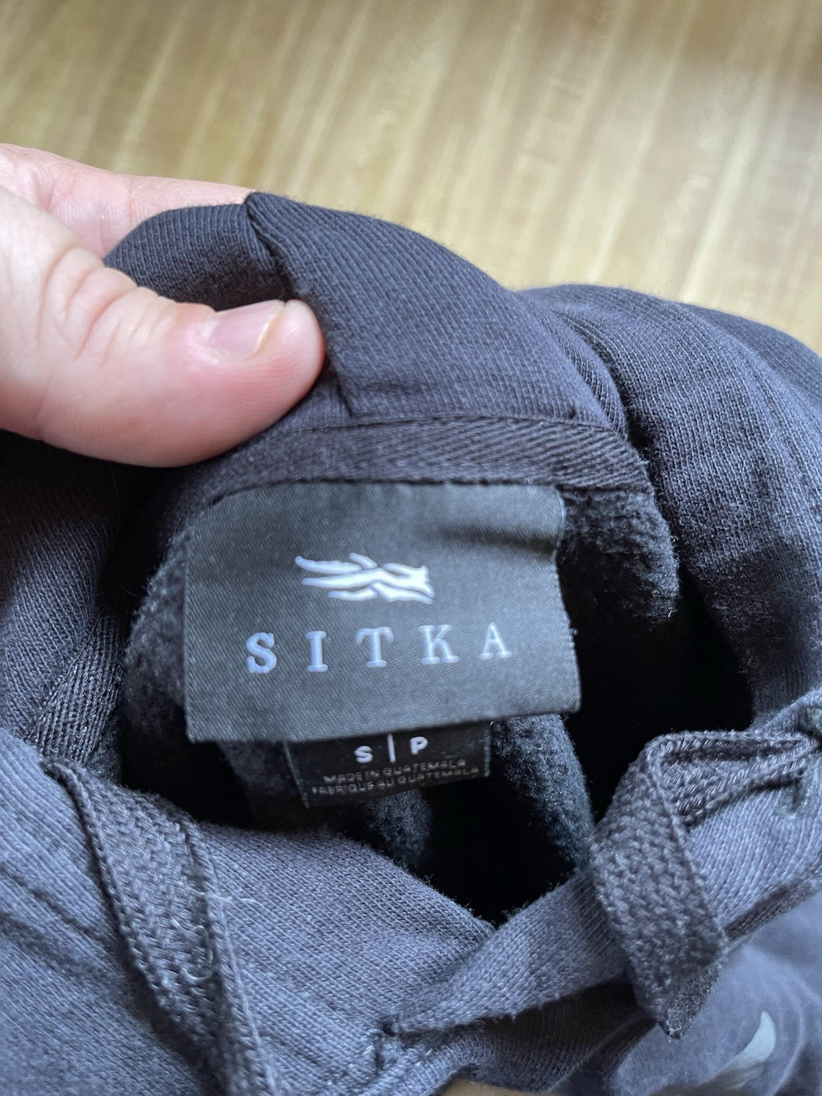 Sitka Hoodie Small 