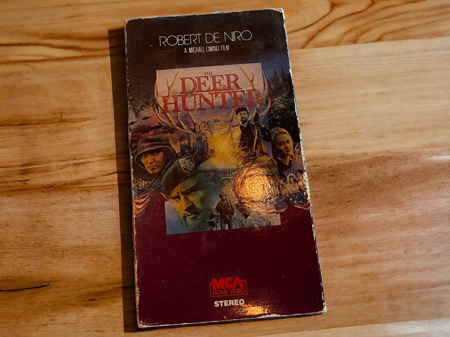 The Deer Hunter (VHS Movie, 1985) 2-Tape Set MCA Release - Robert De Niro