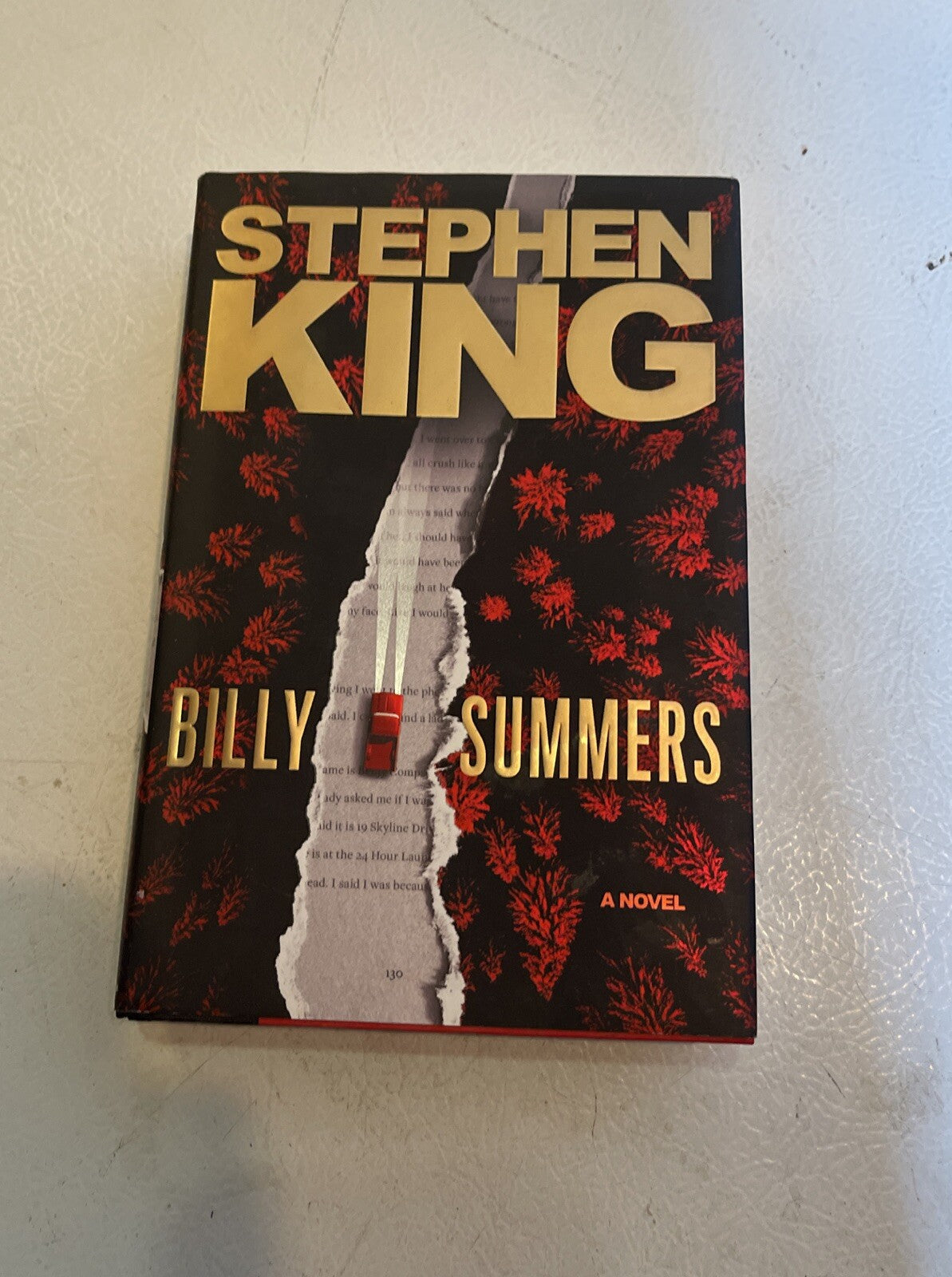 Billy Summers by Stephen King (2021, Hardcover) First Edition