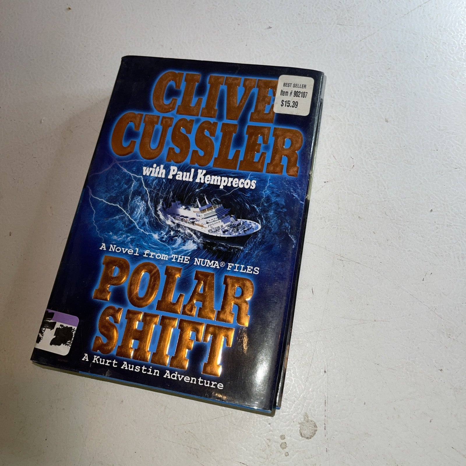 Polar Shift by Clive Cussler (2005, Hardcover)
