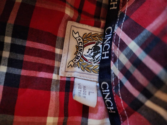 Cinch Button Up Large 