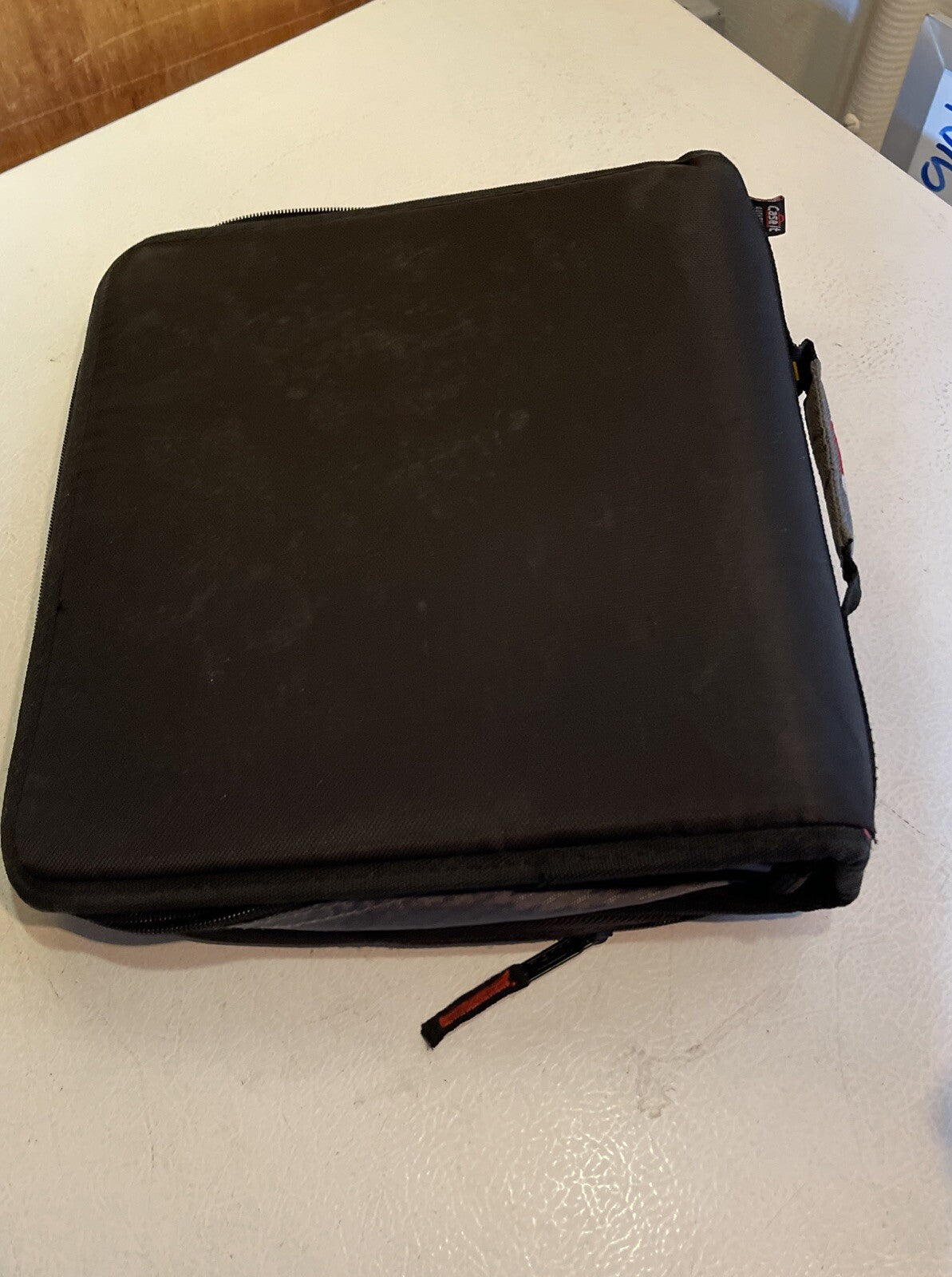 case it zipper binder