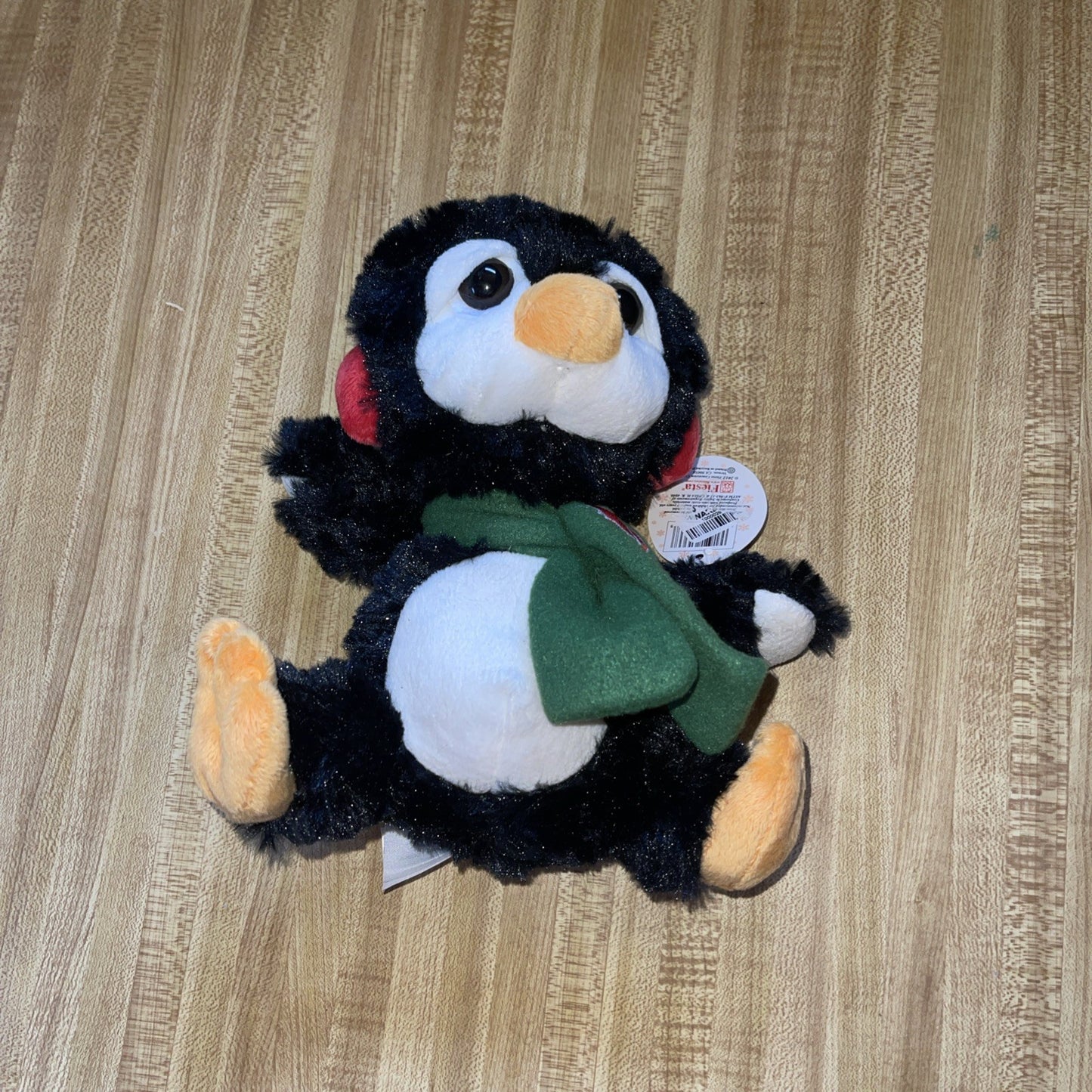 Pepsi Cola Holiday Penguin Plush 2012 NEW