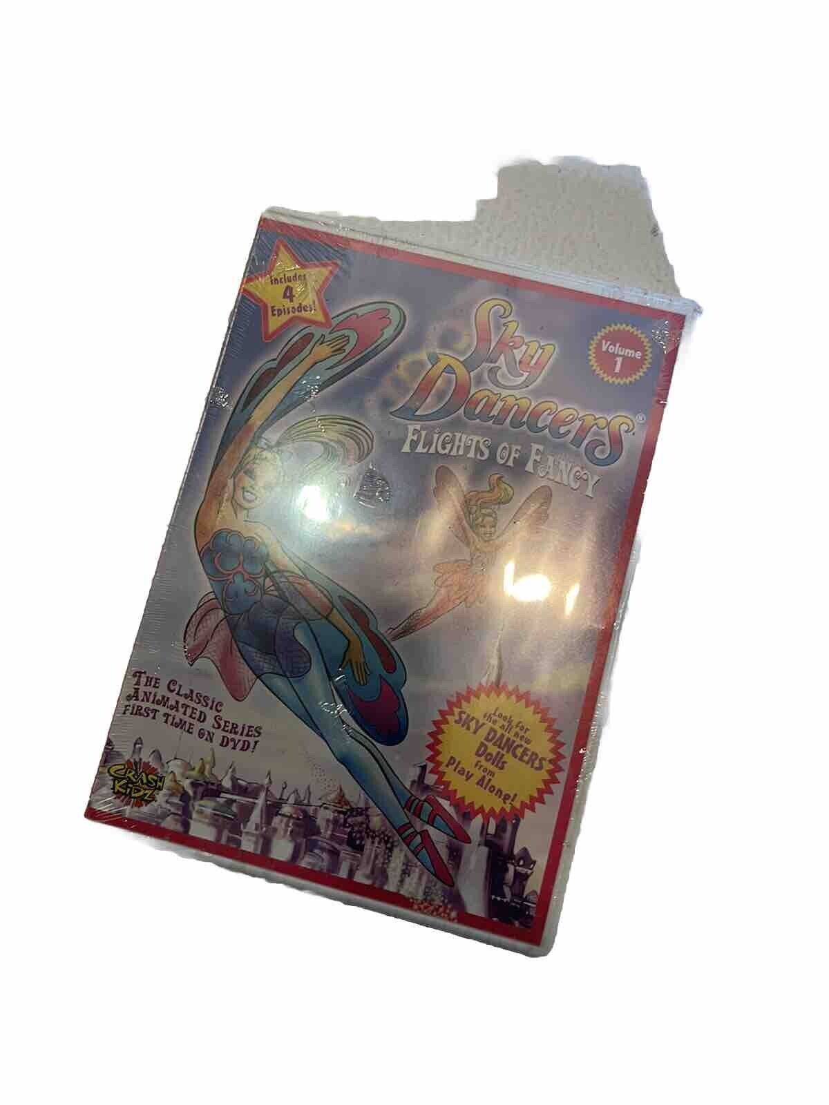 Sky Dancers Flights of Fancy Volume 1 DVD Brand New Sealed