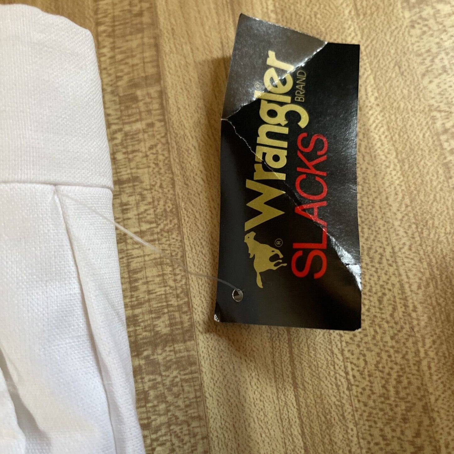 Vintage Wrangler Slacks 38x30 Deadstock New Old Stock