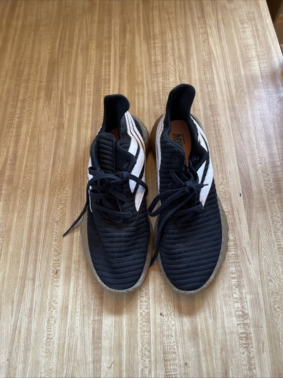 Size 13 - adidas Sobakov Black Gum