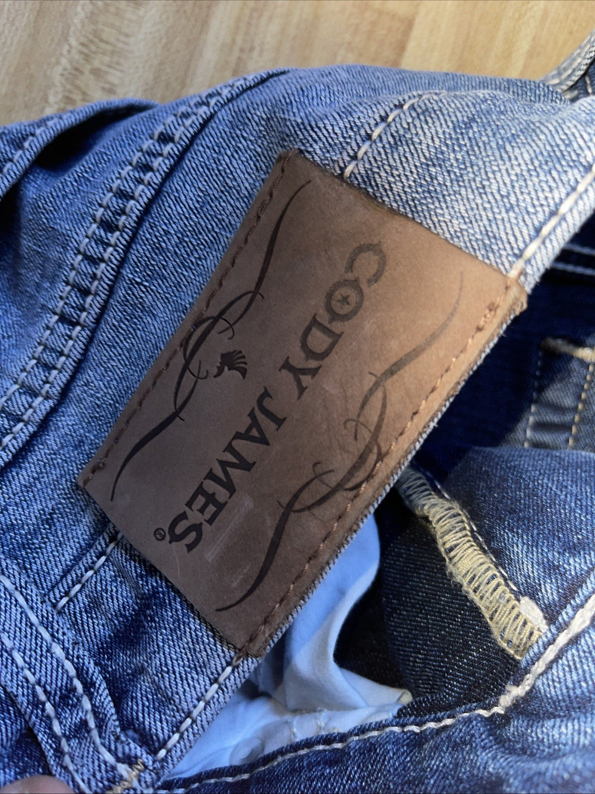 cody james jeans 34/32