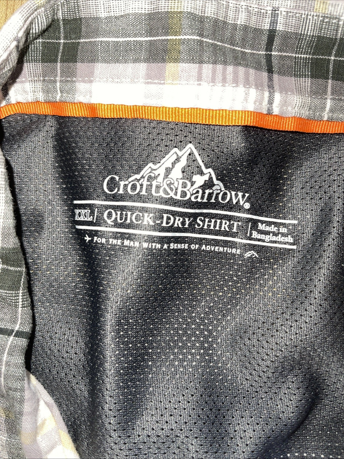 Croft & Barrow Quick Dry Shirt XXL 