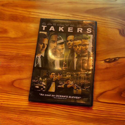 Takers (DVD, 2010)