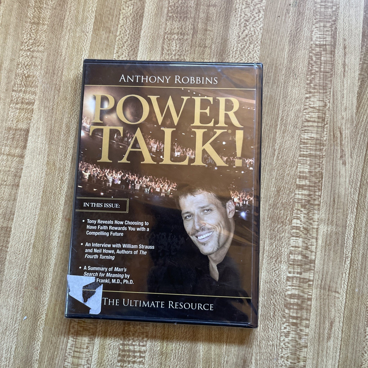 Anthony Robbins Power Talk "The Ultimate Resource"