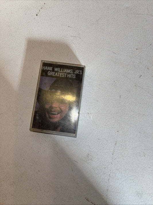 Vol. 1-Greatest Hits by Hank Williams Jr. (Cassette, 1993)