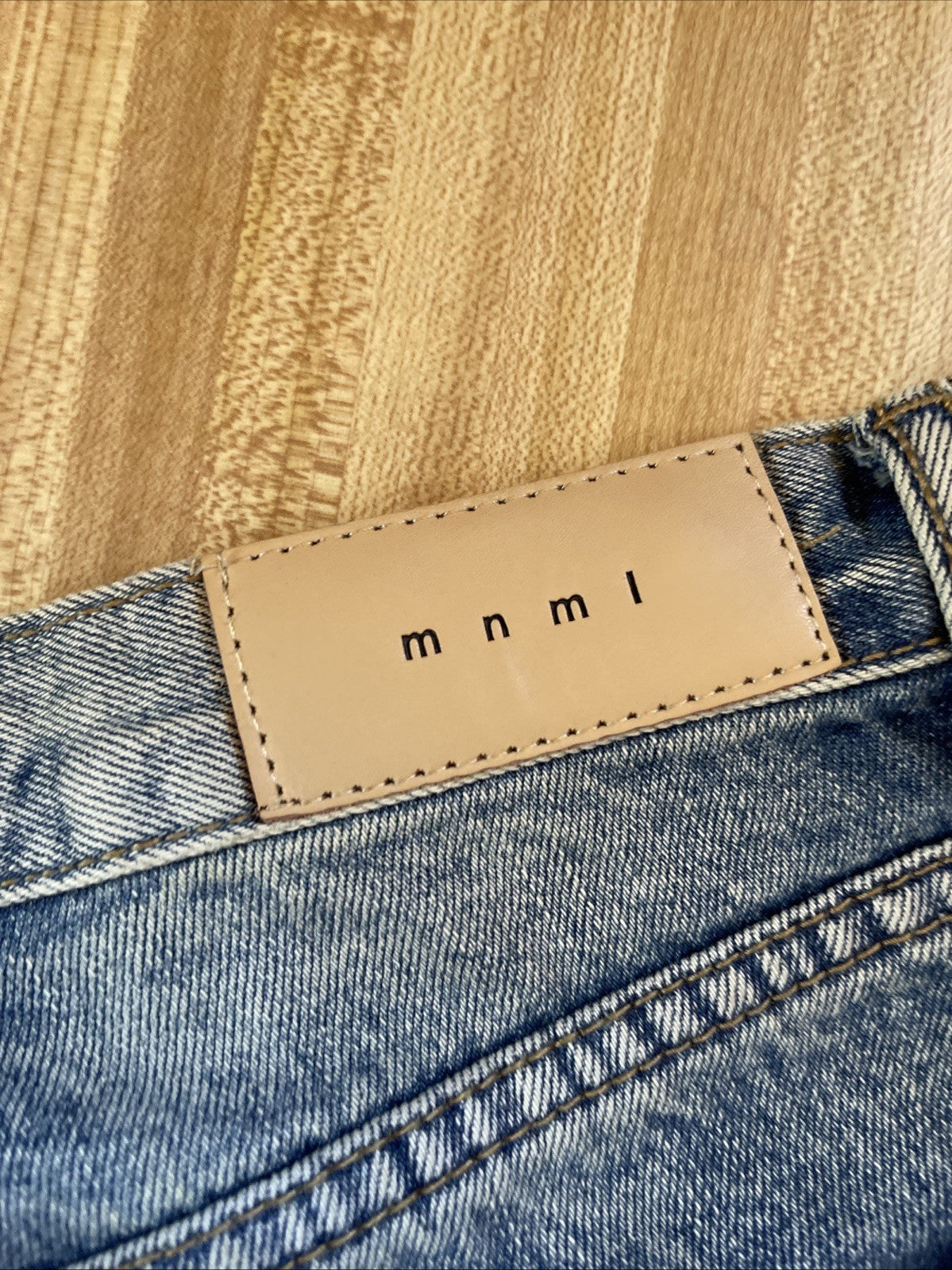 MNML Jorts Distressed 30