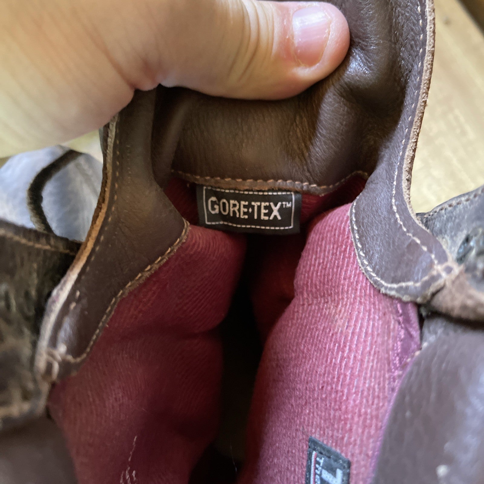 Cabelas Outfitter Gore Tex Boots 9