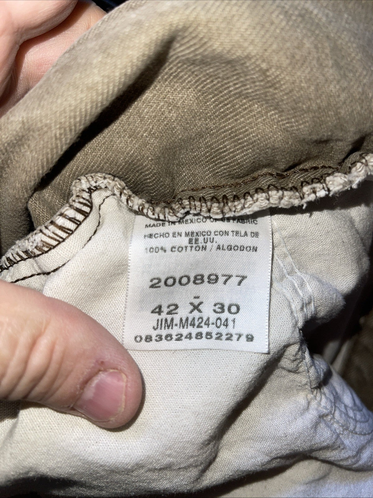 lee regular fit jeans 42/30