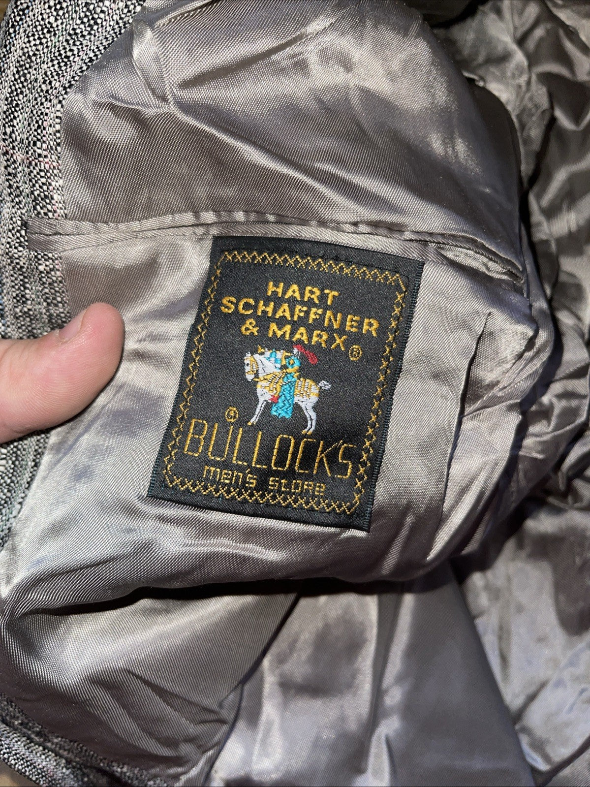 hart schaffner marx blazer Silfino Silk 