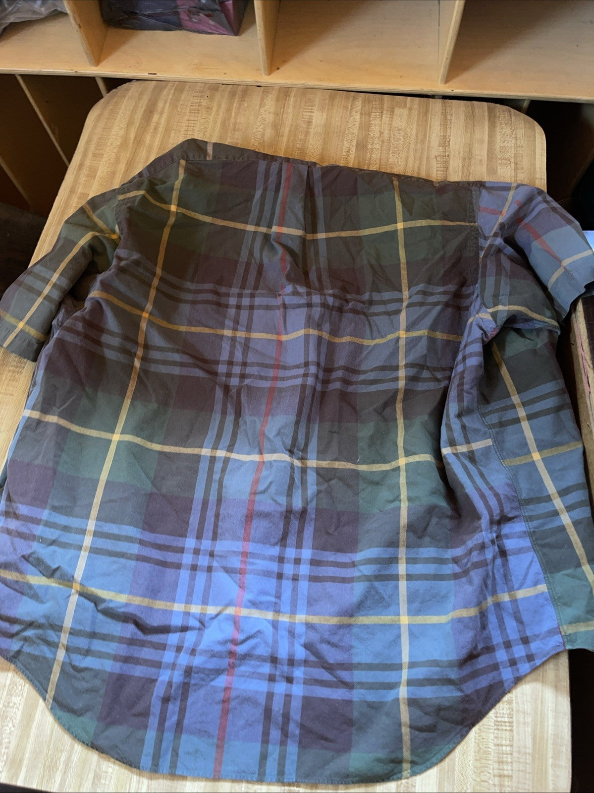 ralph lauren blaire button down XXL 