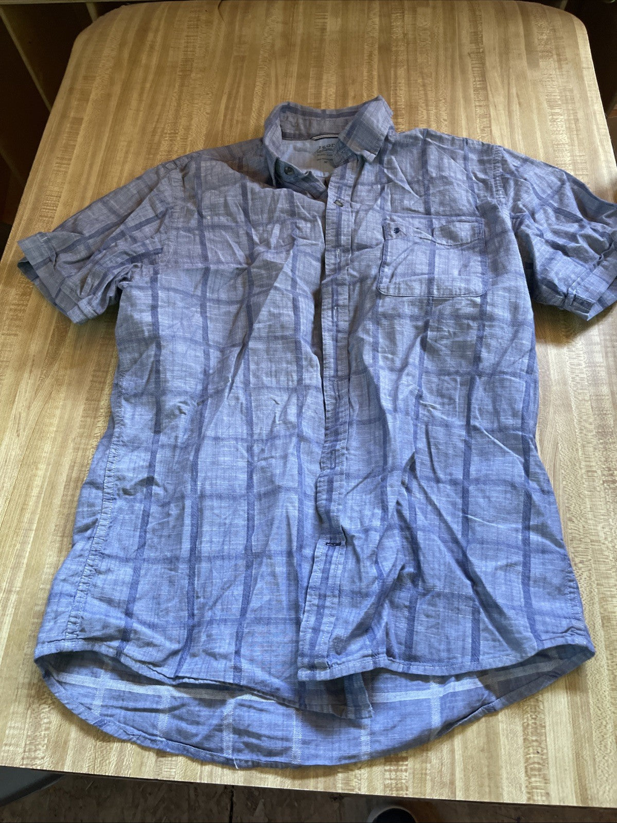 Izod Saltwater Shirt Medium 