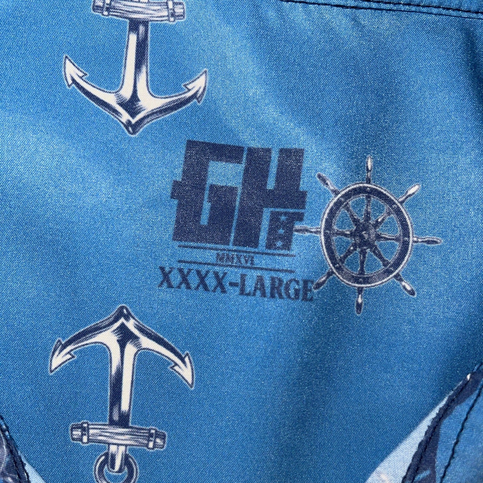 Greater Half Button Up 4XL