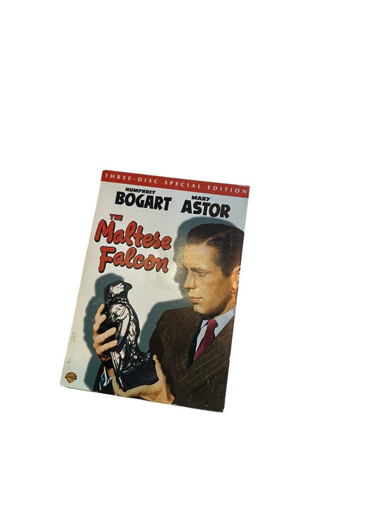 The Maltese Falcon (Sealed DVD 2006, 3-Disc Set Special Edition) Humphrey Bogart