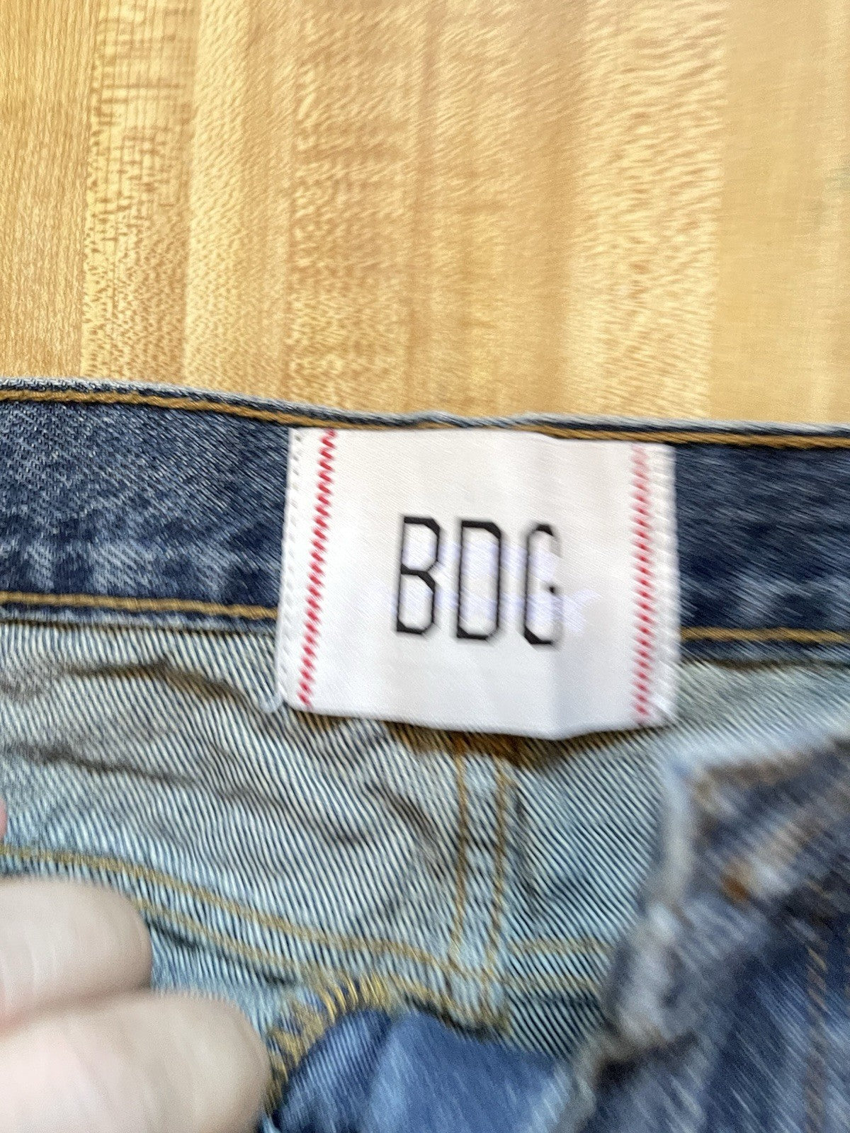 BDG Skate Fit Jeans 32/32