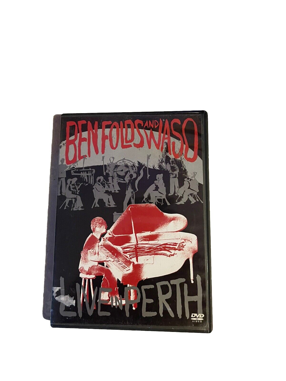 Ben Folds - Ben Folds and WASO Live in Perth (DVD, 2005)