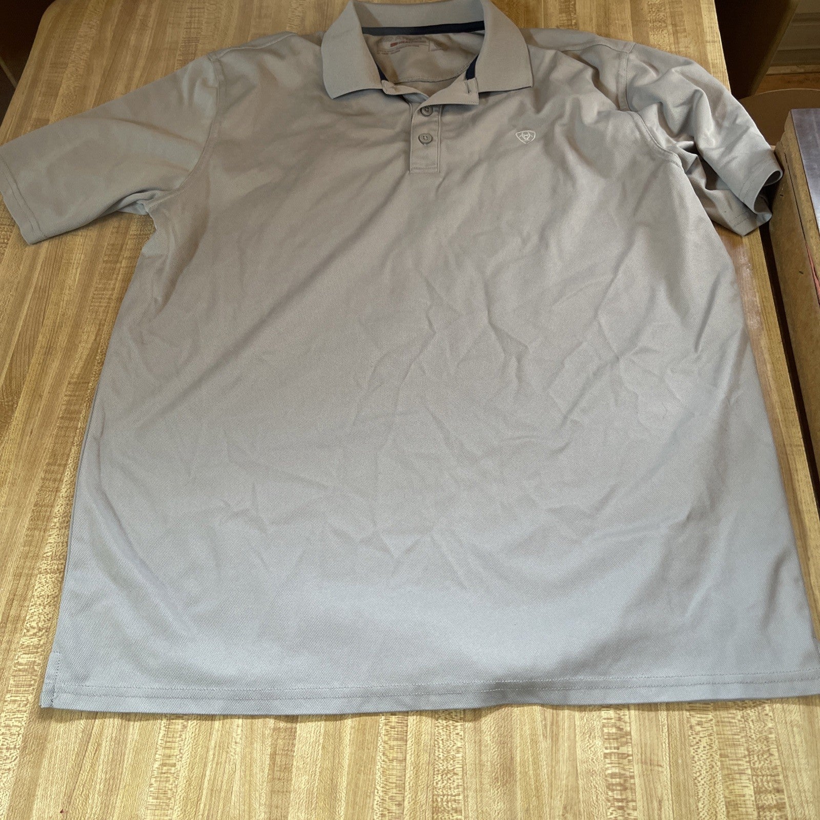 ariat tek heat series polo large