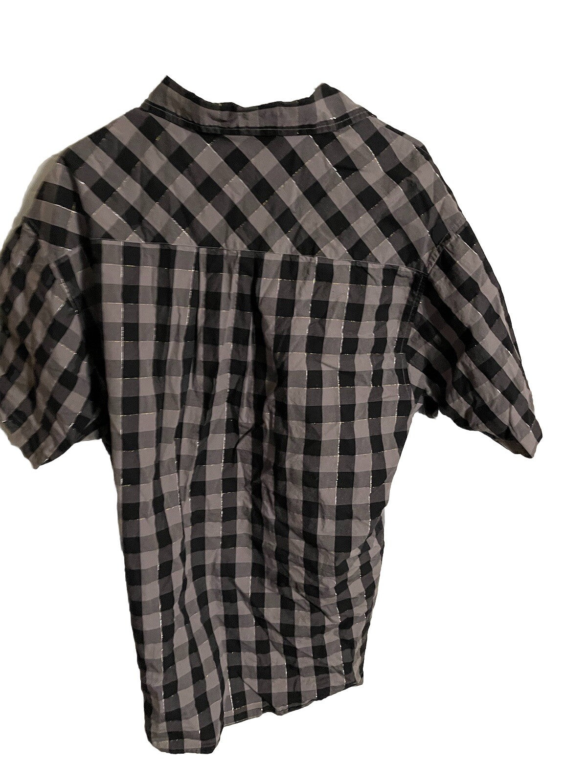 Southpole X Hexagon Button Down XXL